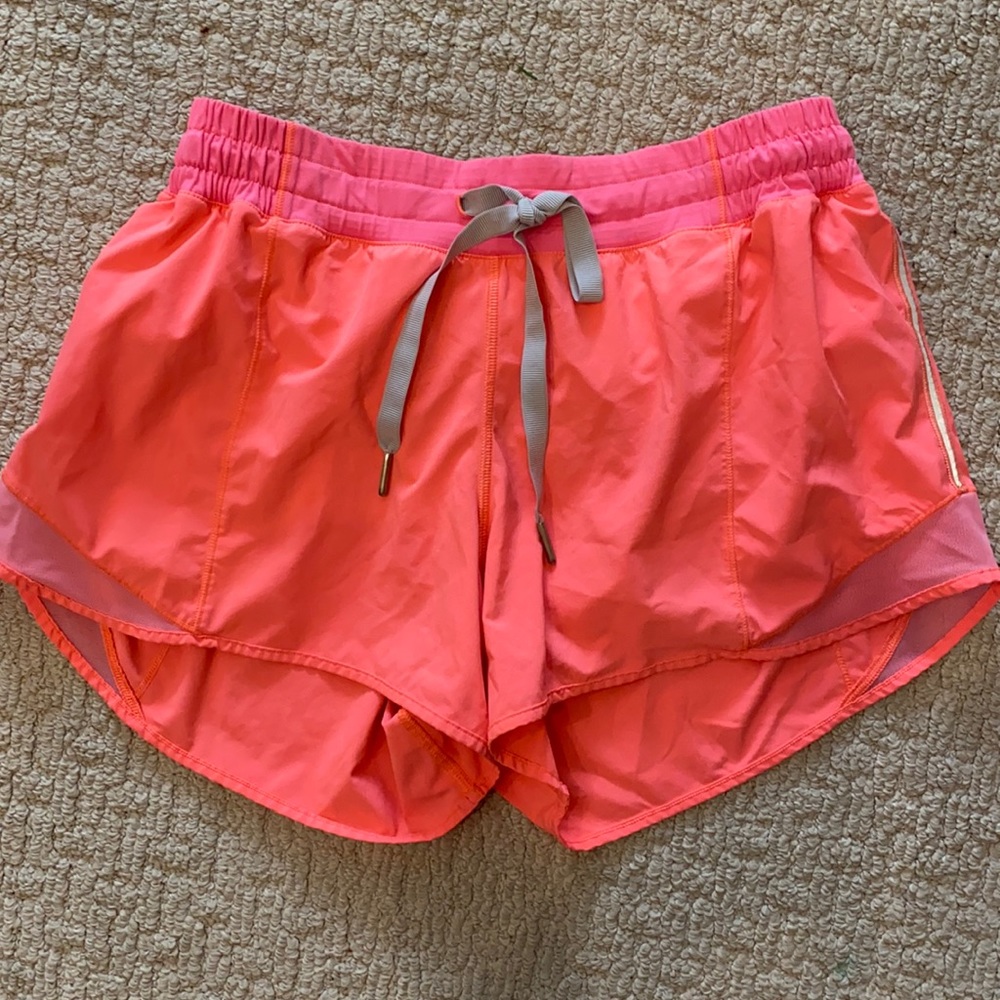 Hotty Hot high waisted running shorts